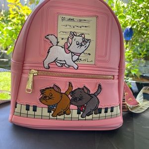 Rare Aristocats loungefly backpack